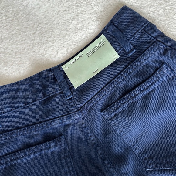 Off-White Denim Label 2013 Jeans (new with tags) - Picture 4 of 13